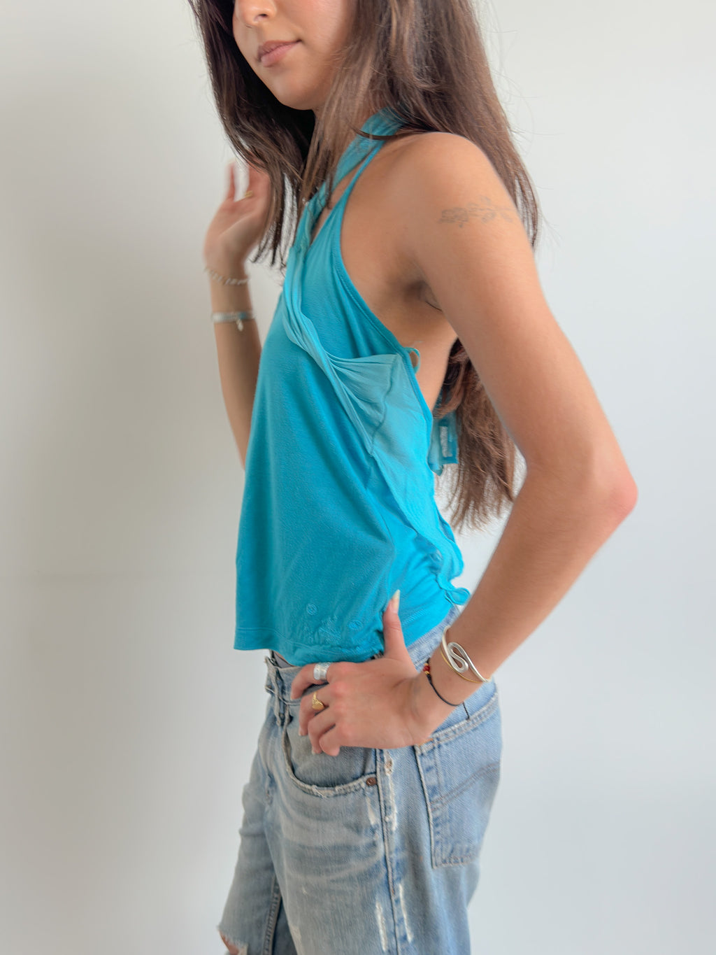 diesel asymmetric cami / size s