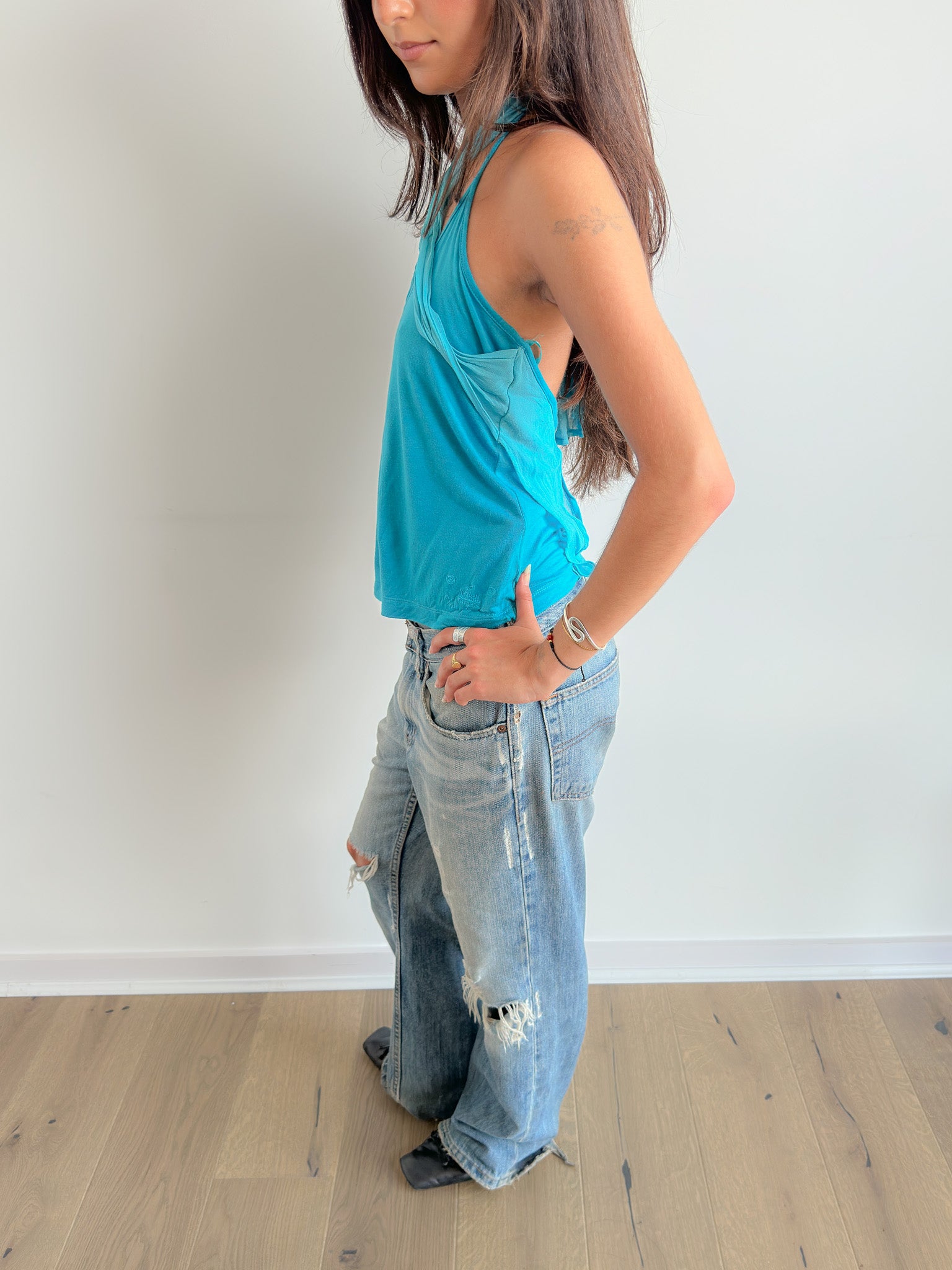 diesel asymmetric cami / size s
