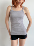 ribbed vest / size xs-s
