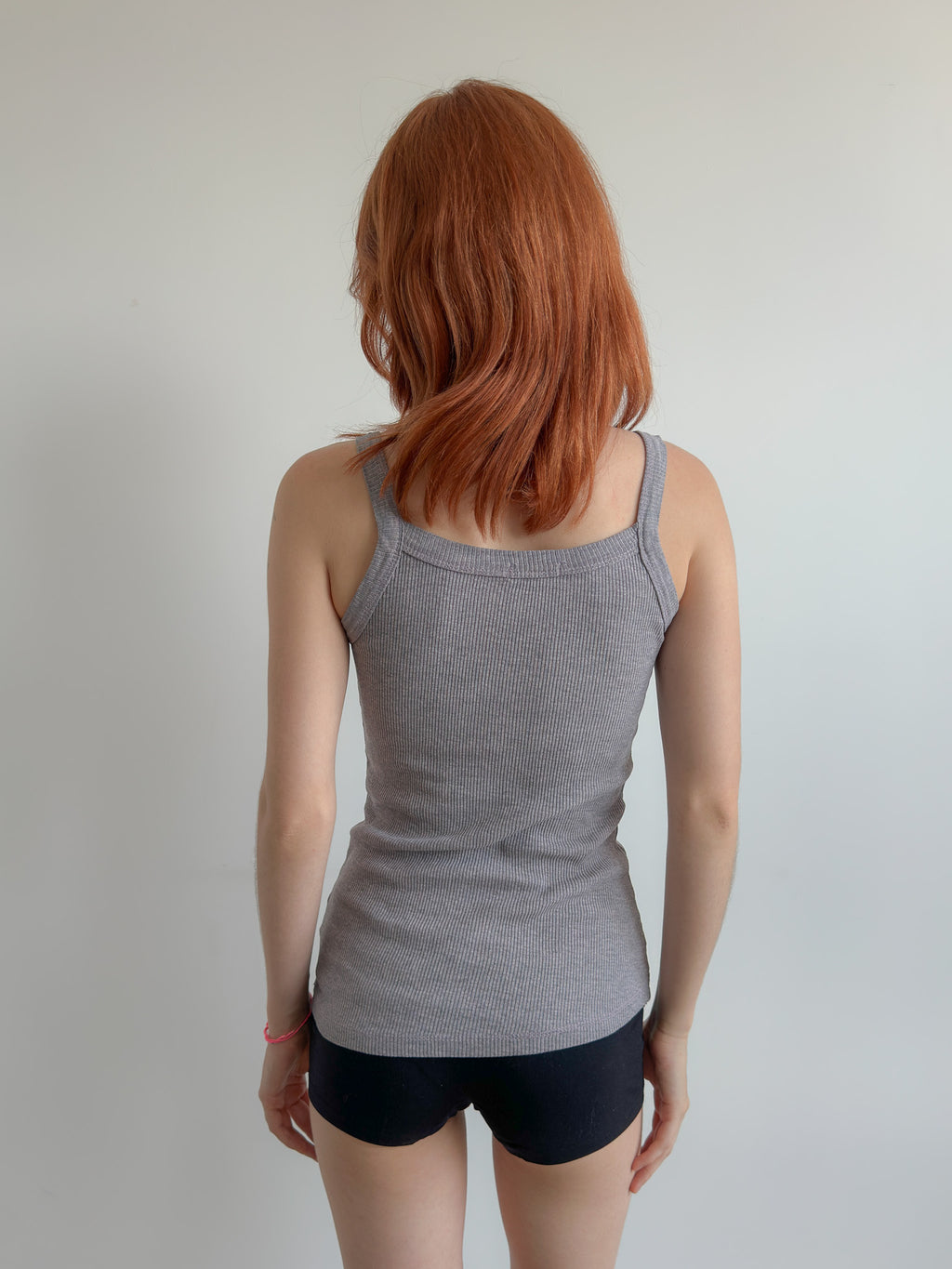 ribbed vest / size xs-s
