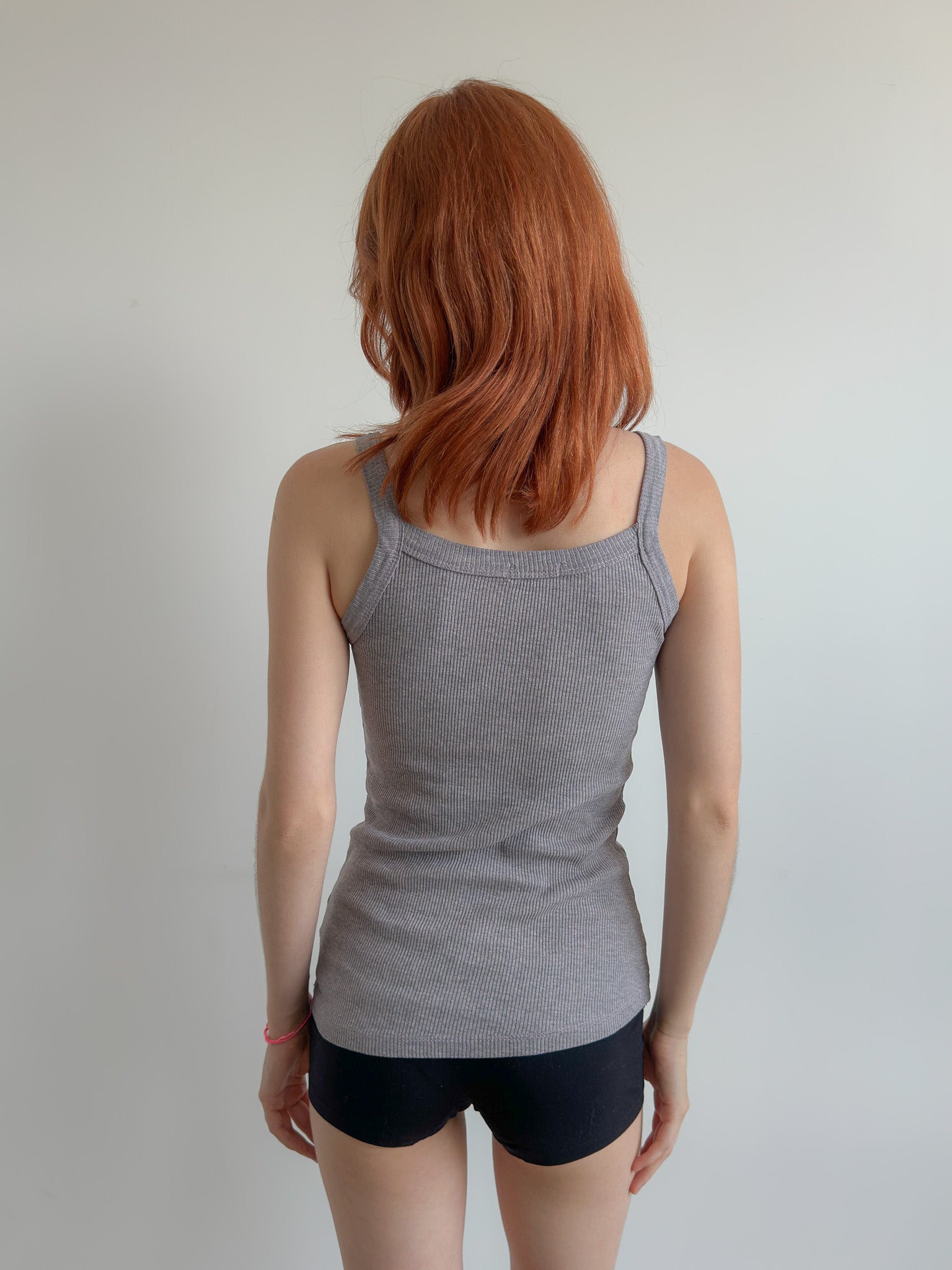 ribbed vest / size xs-s