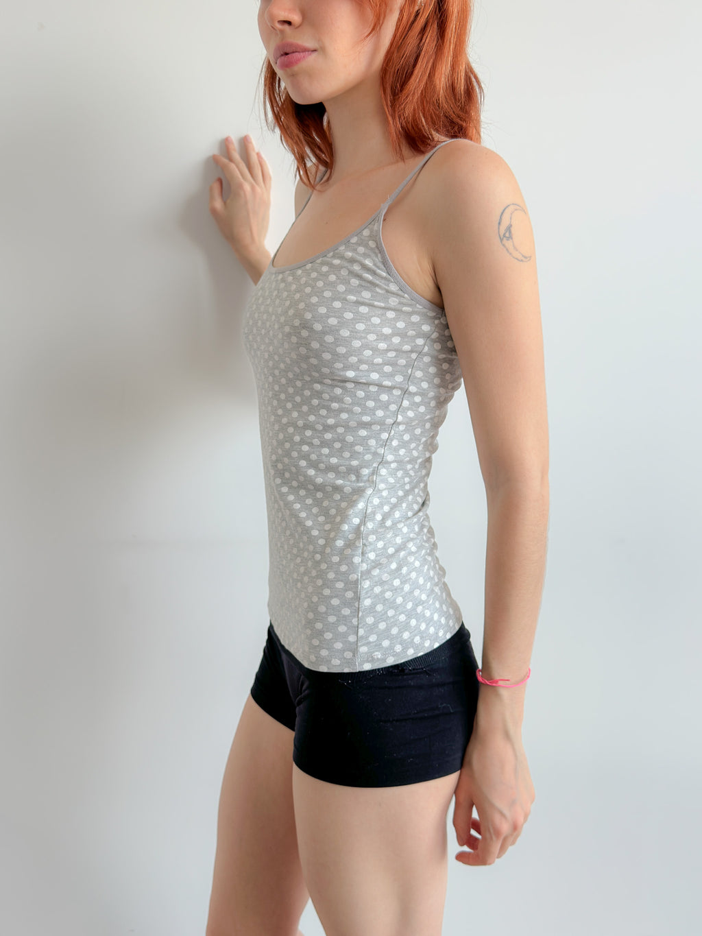 polka dot cami / size s
