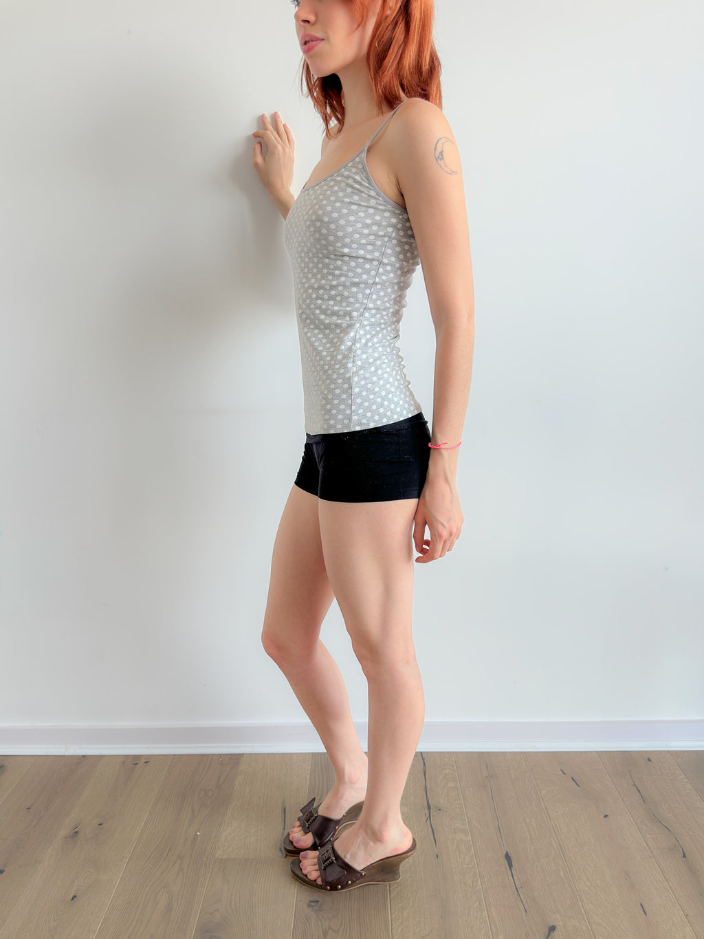 polka dot cami / size s