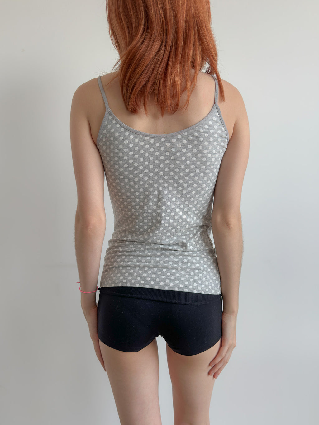 polka dot cami / size s