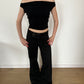 Baggy Bootcut Trousers ⋆ Size S