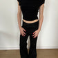 Baggy Bootcut Trousers ⋆ Size S