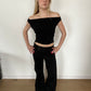 Baggy Bootcut Trousers ⋆ Size S