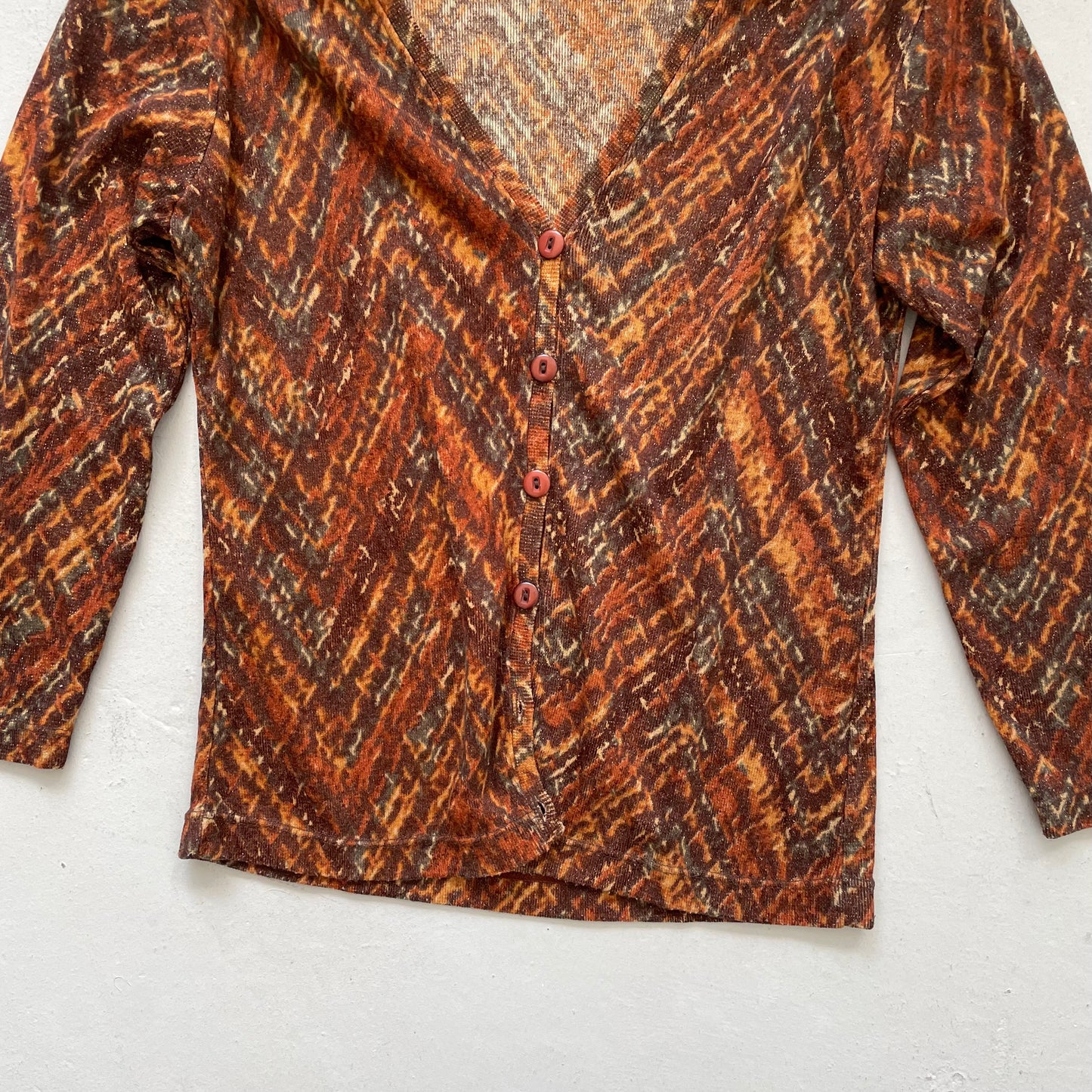 90’s Cardigan Top - Size S