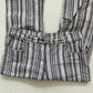 90’s Striped Flared Jeans - Size S