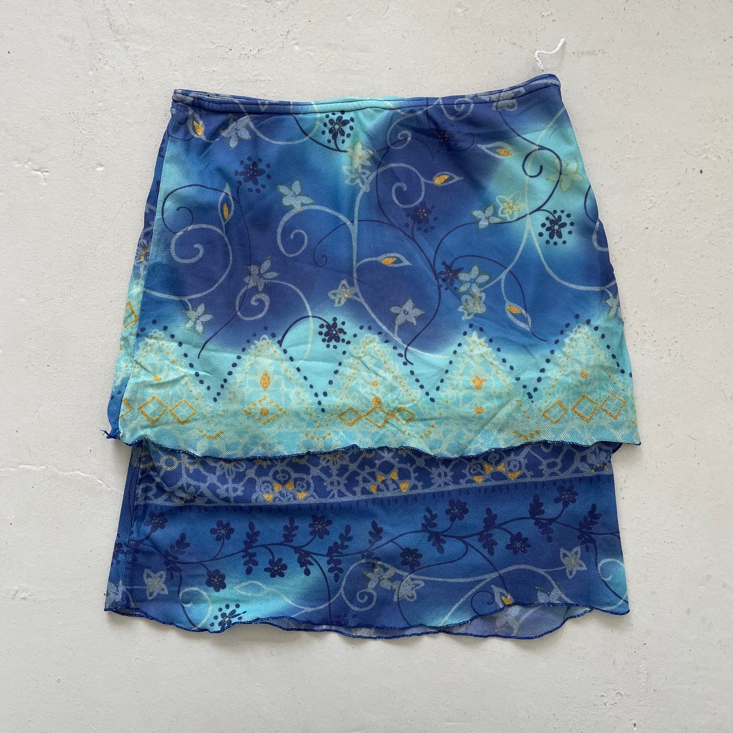 90’s Mesh Mini Skirt - Size S