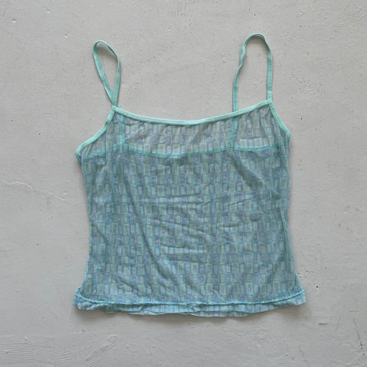 00’s Mesh Cami Top - Size S/M