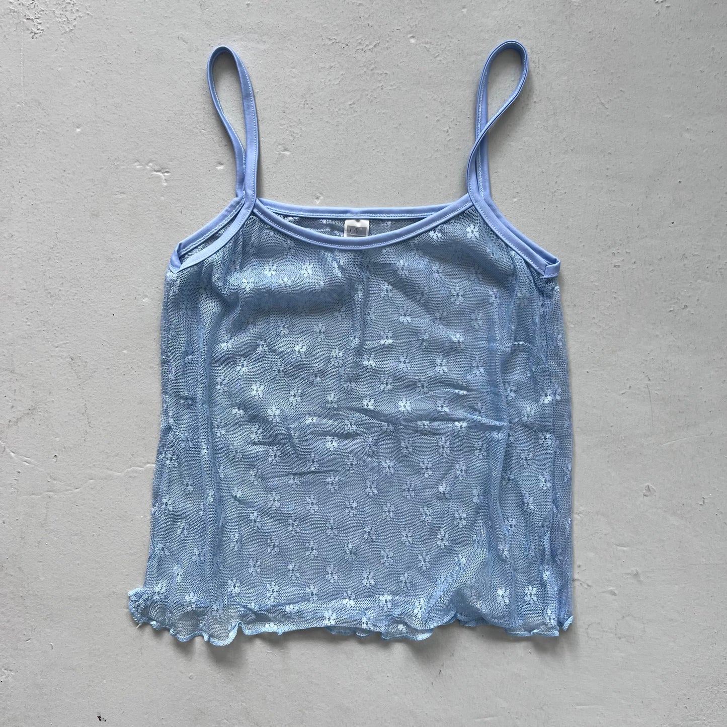 Vintage 00’s Mesh Cami Top - Size M