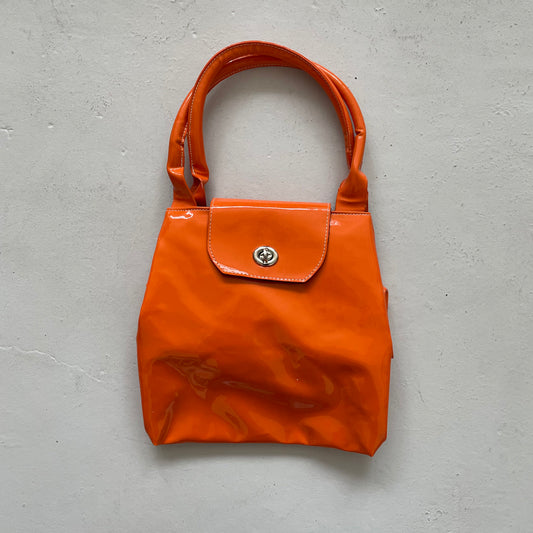 00’s Orange Hand-bag