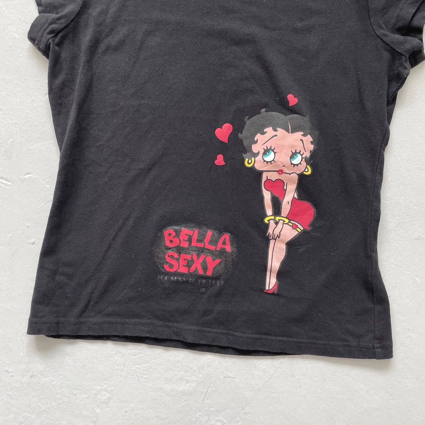 Vintage 00’s Betty Boop Top - Size S