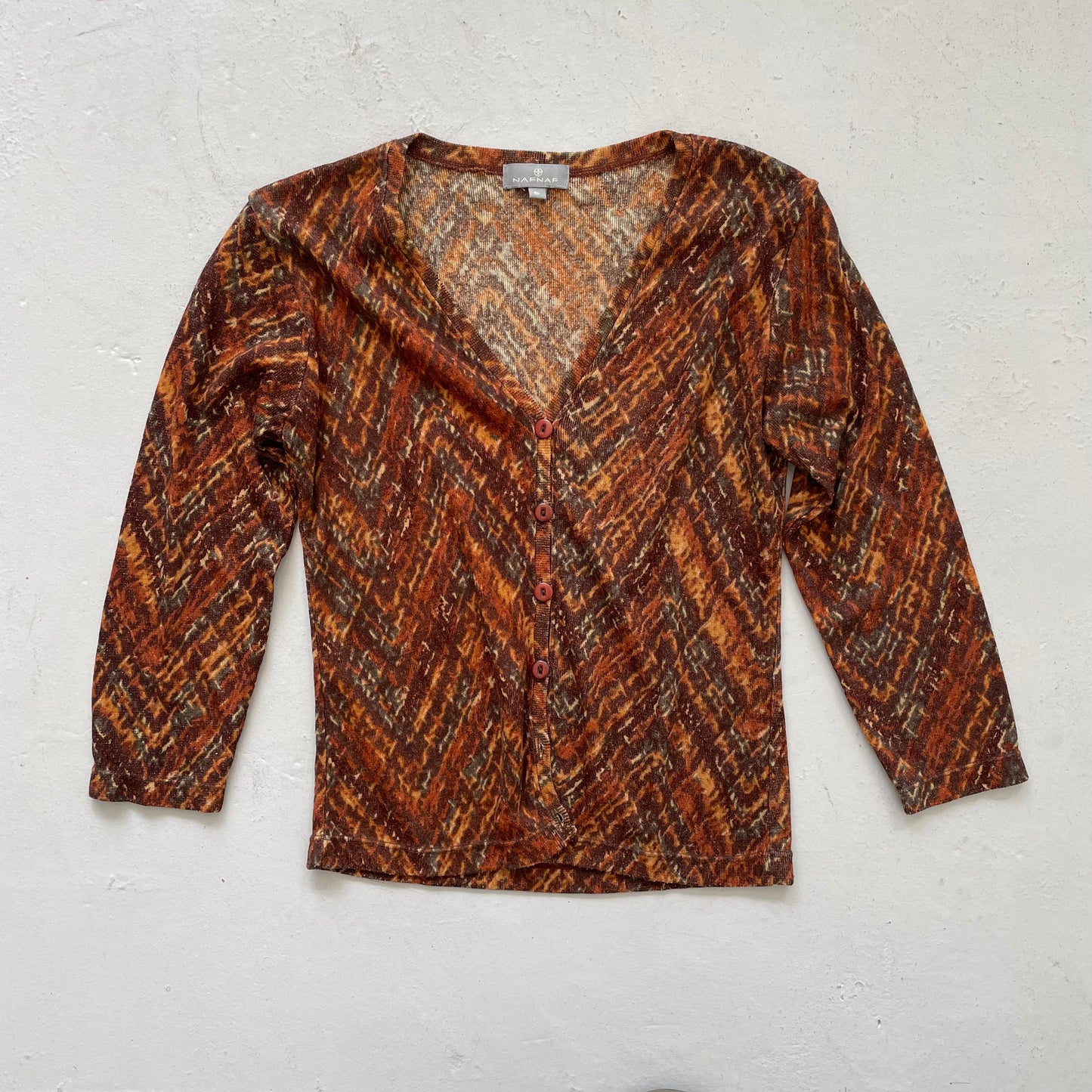 90’s Cardigan Top - Size S