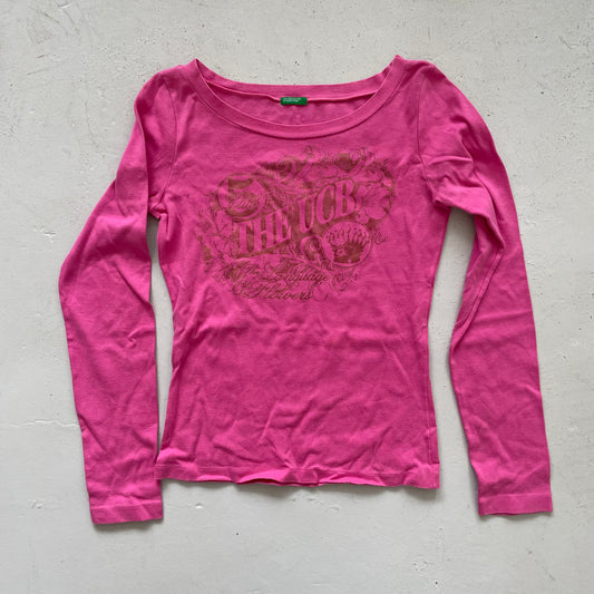 00’s Long Sleeve Top - Size XS/S