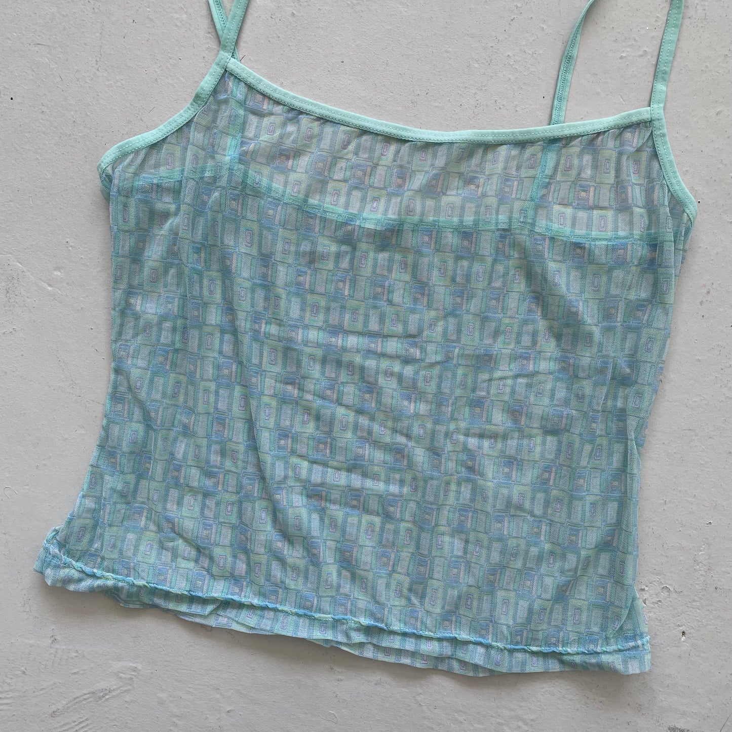 00’s Mesh Cami Top - Size S/M