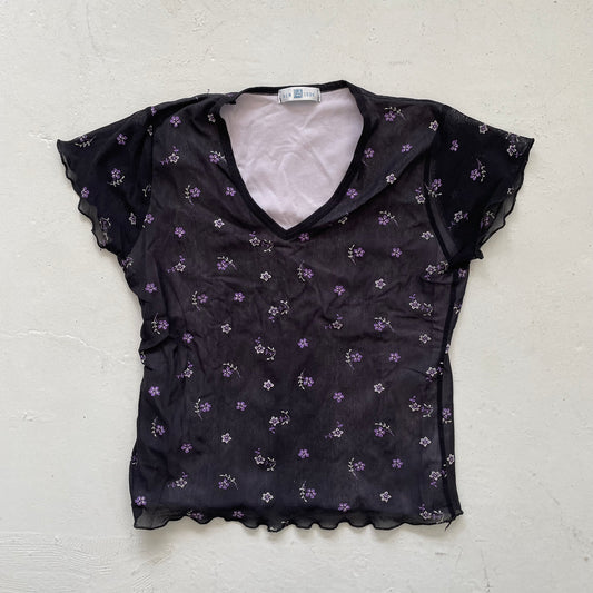 90’s Mesh Baby Tee - Size M/L