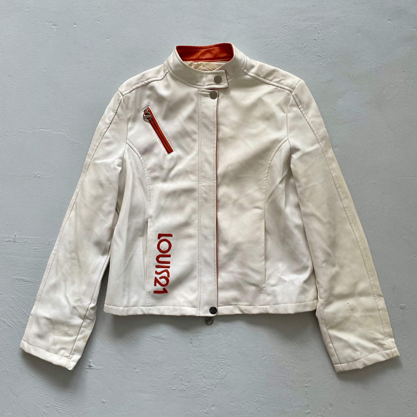 Vintage 00’s Moto Racer Jacket