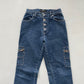 Vintage 00's Denim Flares - Size XXS