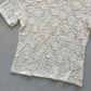 Vintage 00’s Lace Baby Tee - Size M